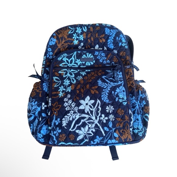 Vera Bradley Campus Quilted Backpack, NWT main image 5